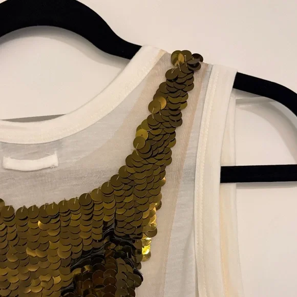 VERA WANG SEQUIN DRESS - Picture 14 of 16